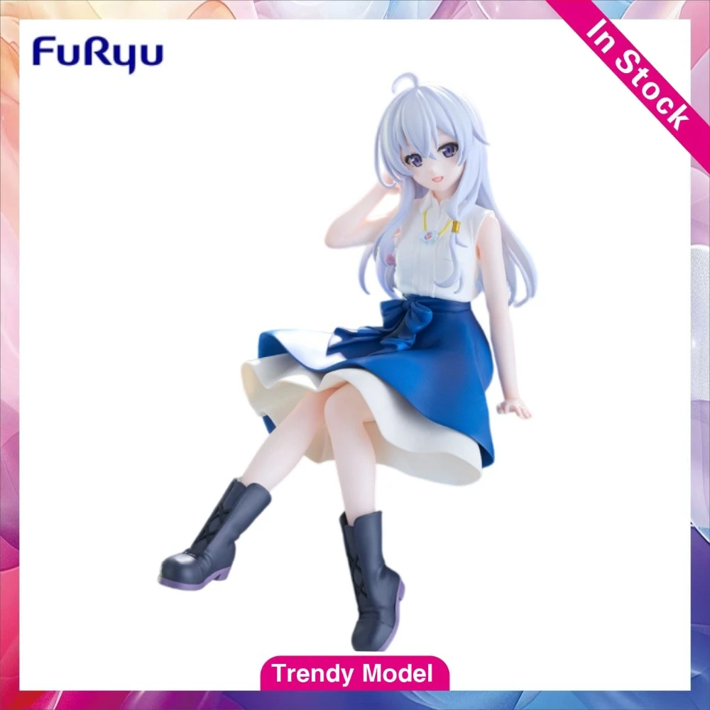 

В наличии: Фигурка FURYU Witch's Journey Elaina с расклешенной юбкой, модель для коллекции, игрушка, подарок, украшение