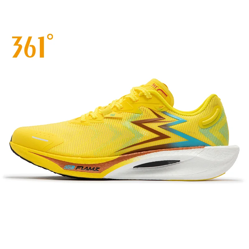 361 Degrees Blospeed 3.0 PRO Men\'s Running Shoes Cushioning Breathable Lightweight Professional Racing Sneakers Male 672432219F