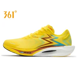 361 Degrees Blospeed 3.0 PRO Men's Running Shoes Cushioning Breathable Lightweight Professional Racing Sneakers Male 672432219F