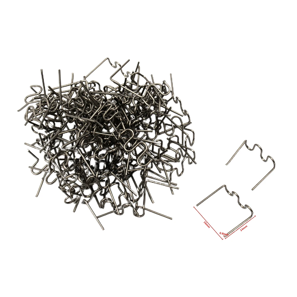 

600PCS Hot Stapler Staples For Plastic Welder Car Bumper Repair Welding Machine Hot Melt Welding Tool Welding Equipment Plastic