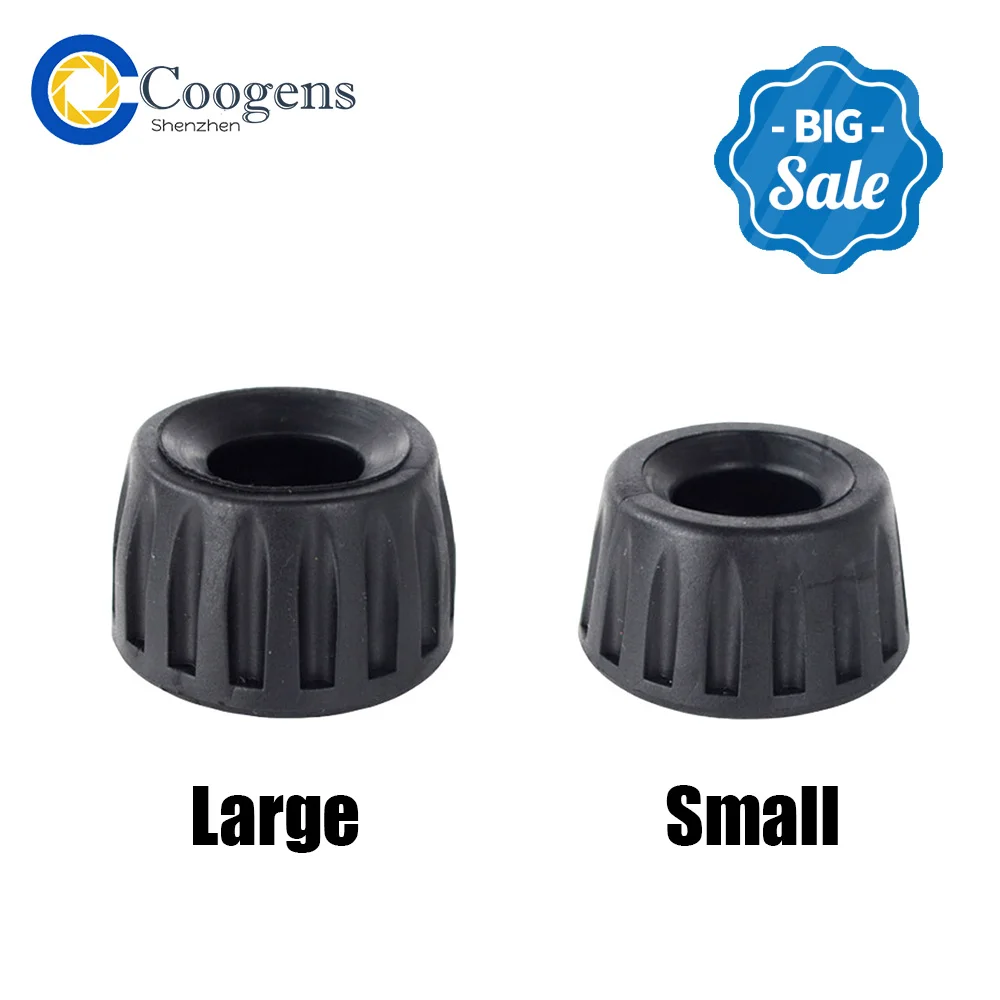 Non-Slip Rubber Tripod Foot Pads Heavy Suppression Pads for 668 690 590 888 691 800 880 870 Yunteng Camera Tripod Accessories