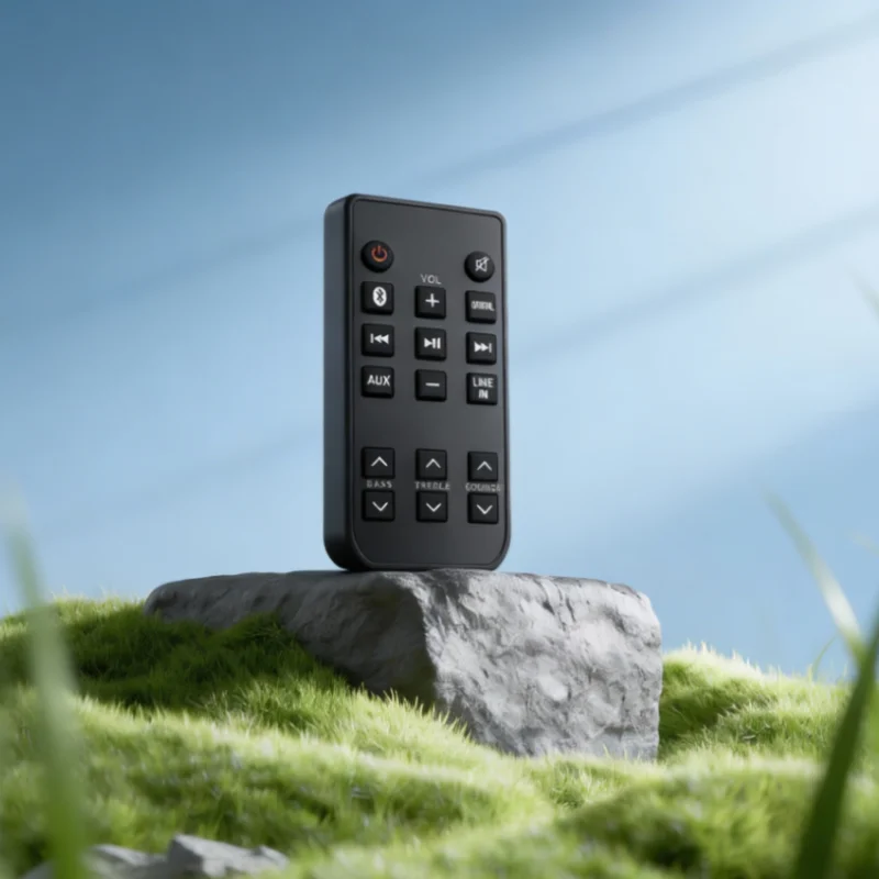 

RTS7015B Replacement Sound Bar Remote Control Applicable for RCA Home Theater Soundbar RTS7015B RTS7010BR6 RTS7010BGE6 RTS7116S