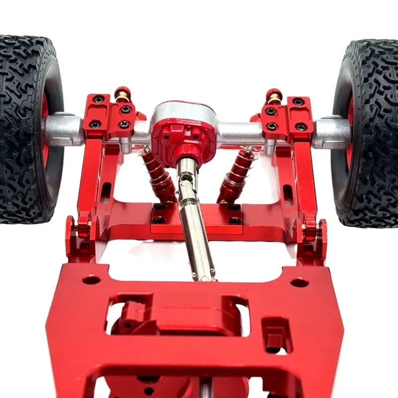 Metall Upgrade Vorder- und Hinterachse Feste Zugstange Für MN 1/12 MN82T LC79 MN82S MN82Pro MN82 RC Auto Teile