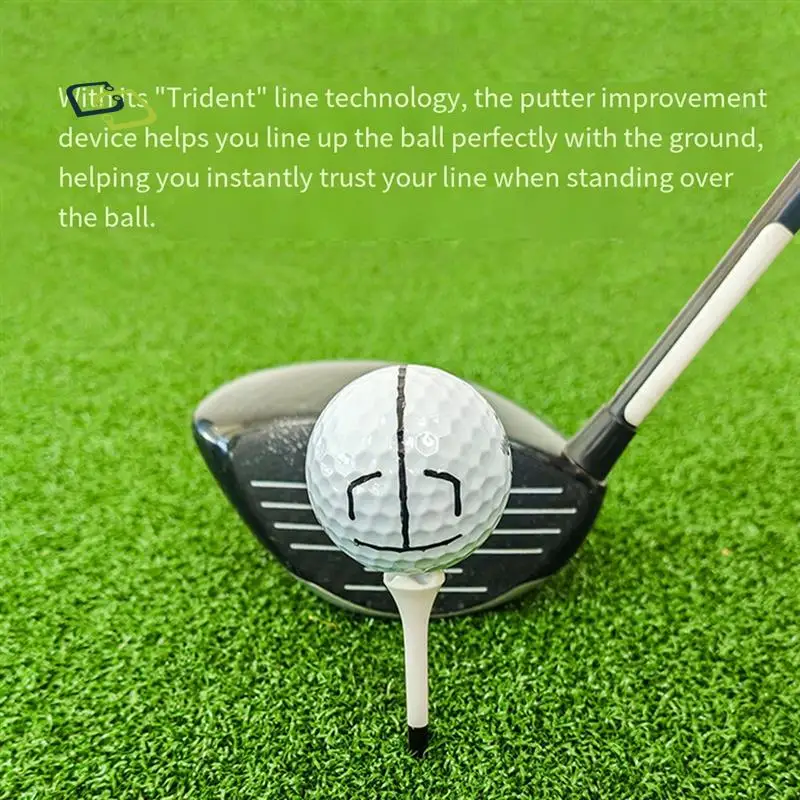 a17f-golf-ball-mark-magnetic-swing-train-putting-practice-golf-hat-clip-mark-set-trident-scriber-golf-training-aids