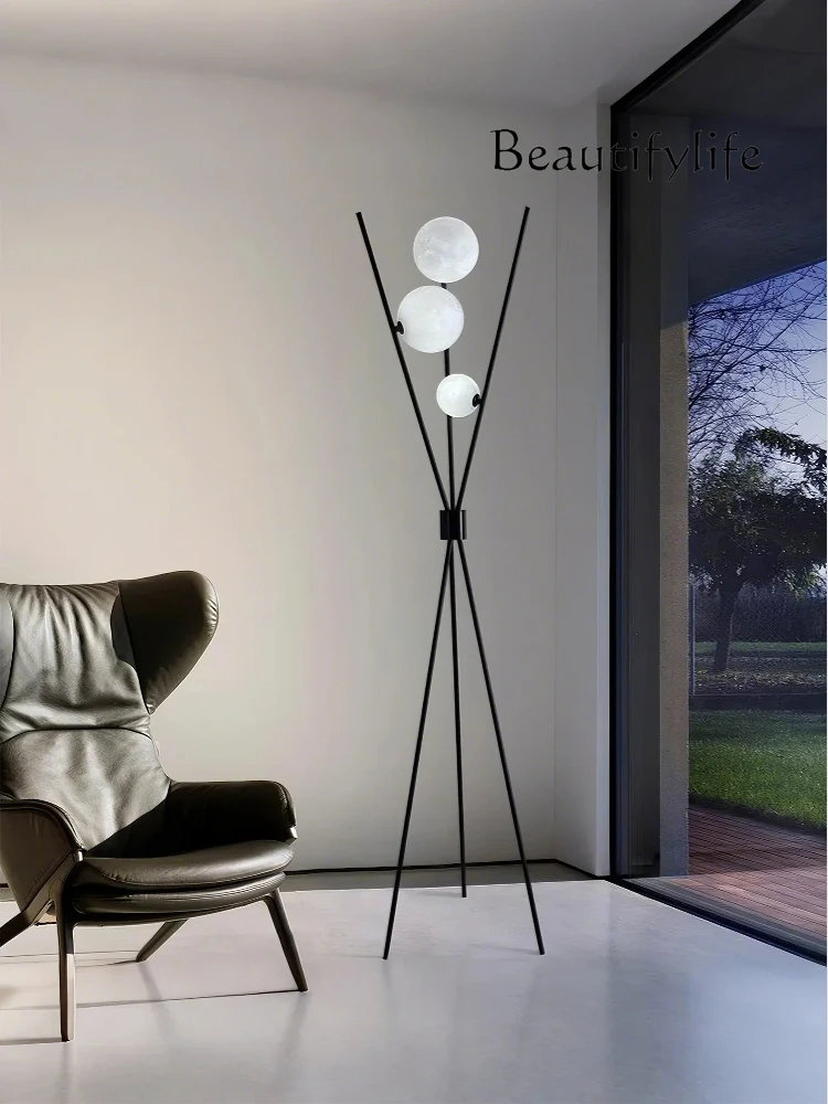 Tripod floor lamp moon design - Floor Lamp Tripod ulasan dan harga