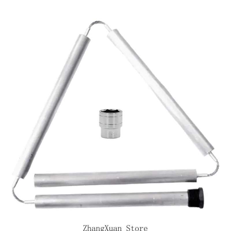 Ersatz-Anodenstange für Warmwasserbereiter, 44-Zoll-Magnesium-Flexible Anodenstange 3XUF – Detail 8