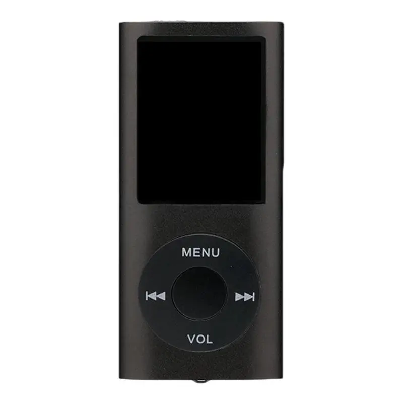 [NEW A09R!】 Compact Digital Audio Player 1.8 Inch LCD Screen MP3 Music Player Portable Multifunctional With Headphone Support 32