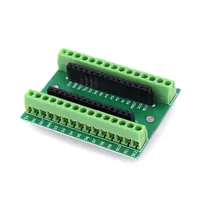 NANO V3.0 Controller Terminal Adapter Expansion Board NANO V 3.0 IO Shield Simple Extension Plate For Arduino AVR ATMEGA328P