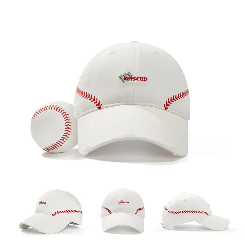 Golf Sports Style Baseball Cap For Women Soft Top Deepened Large Head Circumference Hip Hop Duckbill Hat Men