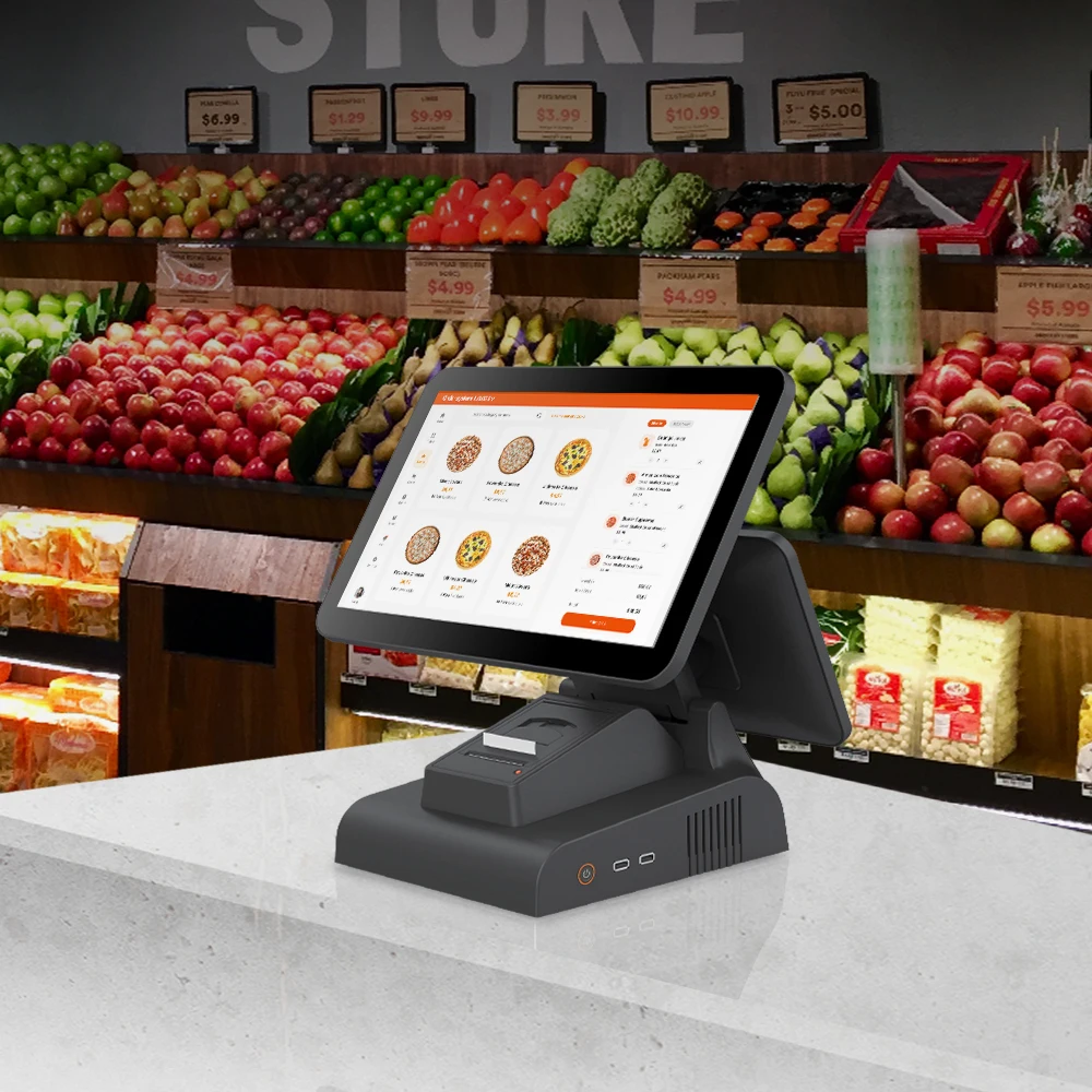 

Premium All in One Modular Desktop Touch Screen Computer Android Cash Registers Terminals Pos Systems Machine for Restaurants