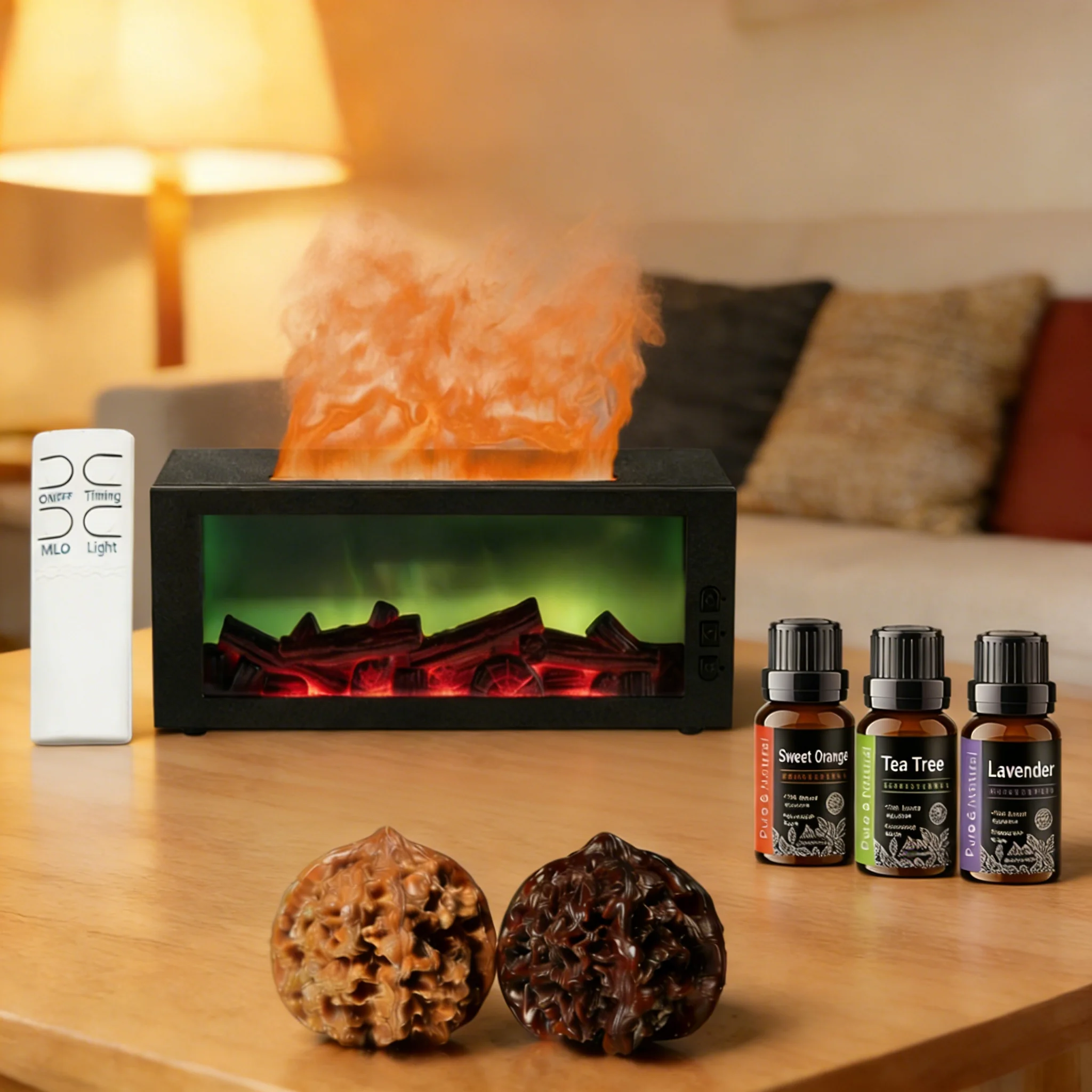 Flame Humidifier Wi…