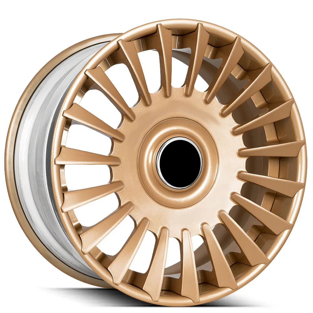 

HS-02025 Custom 1 Piece 5x114.3 5x130 6x139.7 18-26 Inch High Quality Alloy Rim for Rolls-Royce Luxury Car Wheel