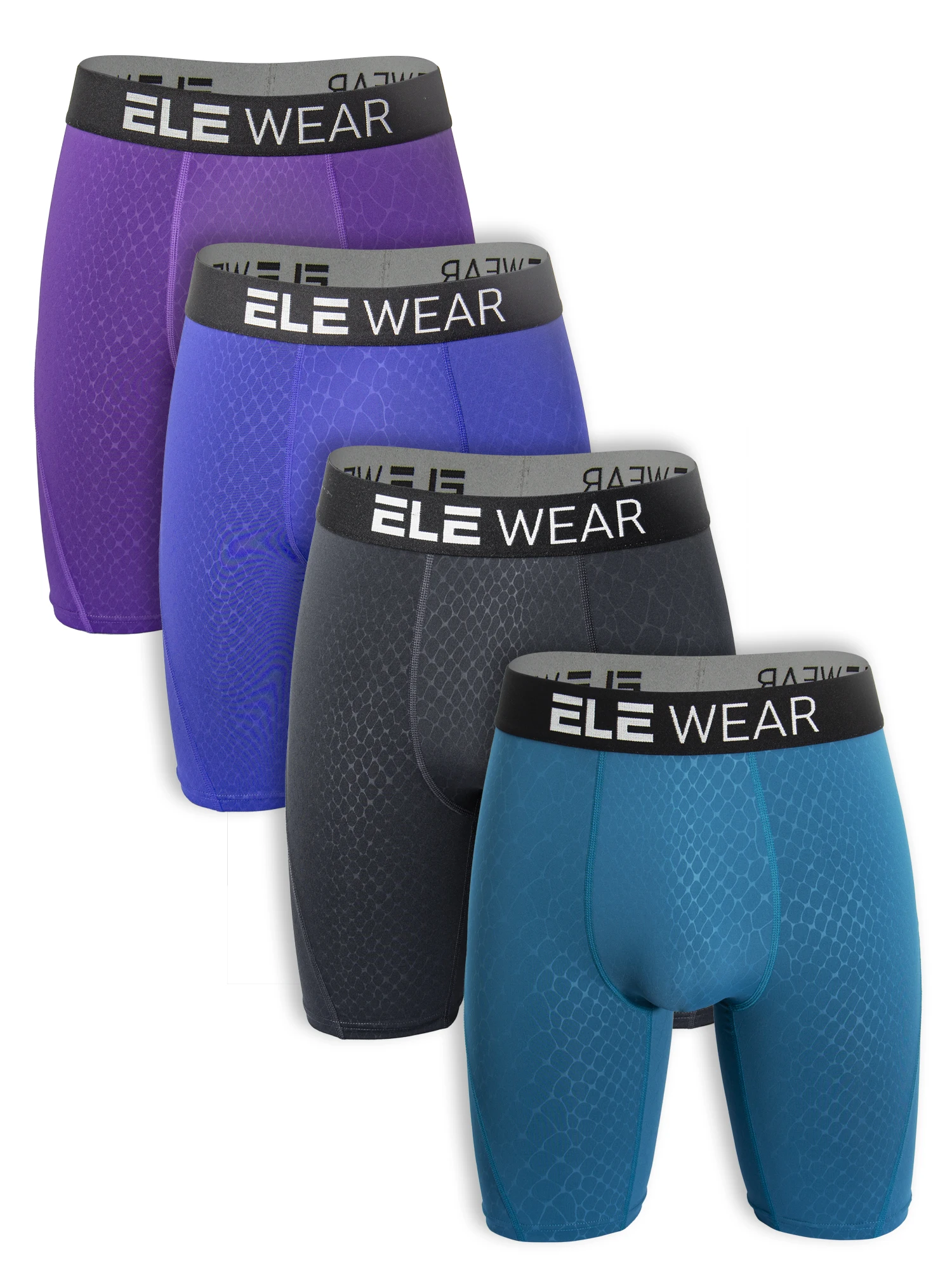 

4-шт. Мужское нижнее белье. Дышащие мужские боксеры. Мужские трусы. Трусы больших размеров. Позитивный образ жизни.