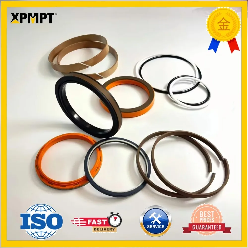 Seal Kit - Compatible with Komatsu PC220-6 S6D95 - 707-99-58200 - Arm Cylinder Leak Repair