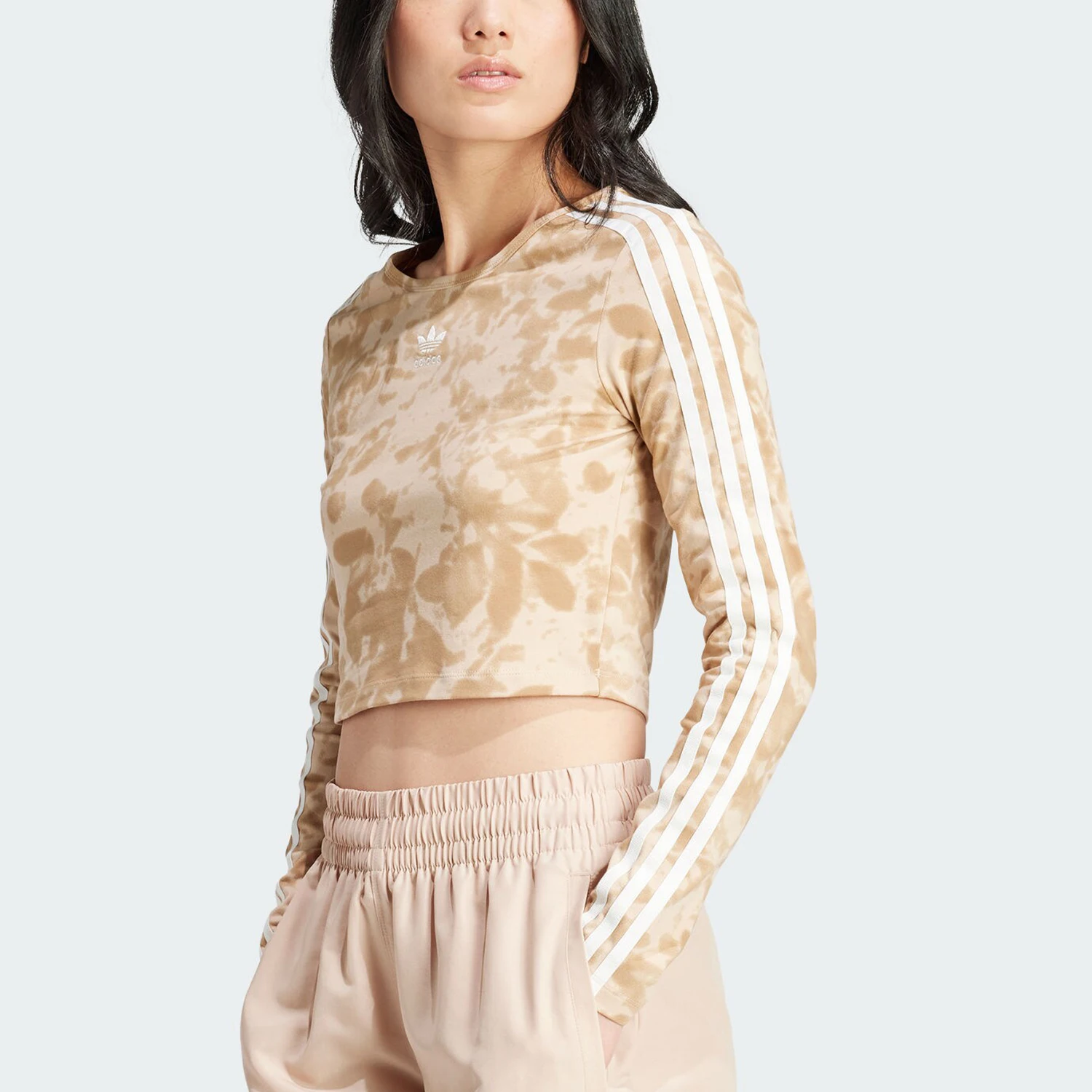 

Adidas Originals Women's Printed Long Sleeve T-shirt IY0780