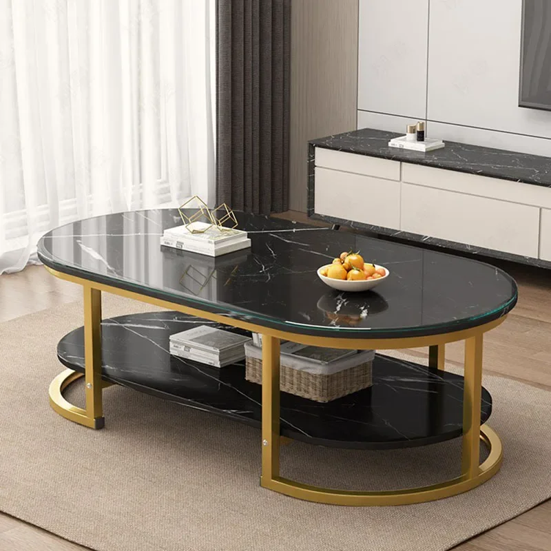 Storage Coffee Table Living Room Design Gold Leg Modern Coffee Table Luxury Hotel Mesa De Centro Elevable Furniture For Home