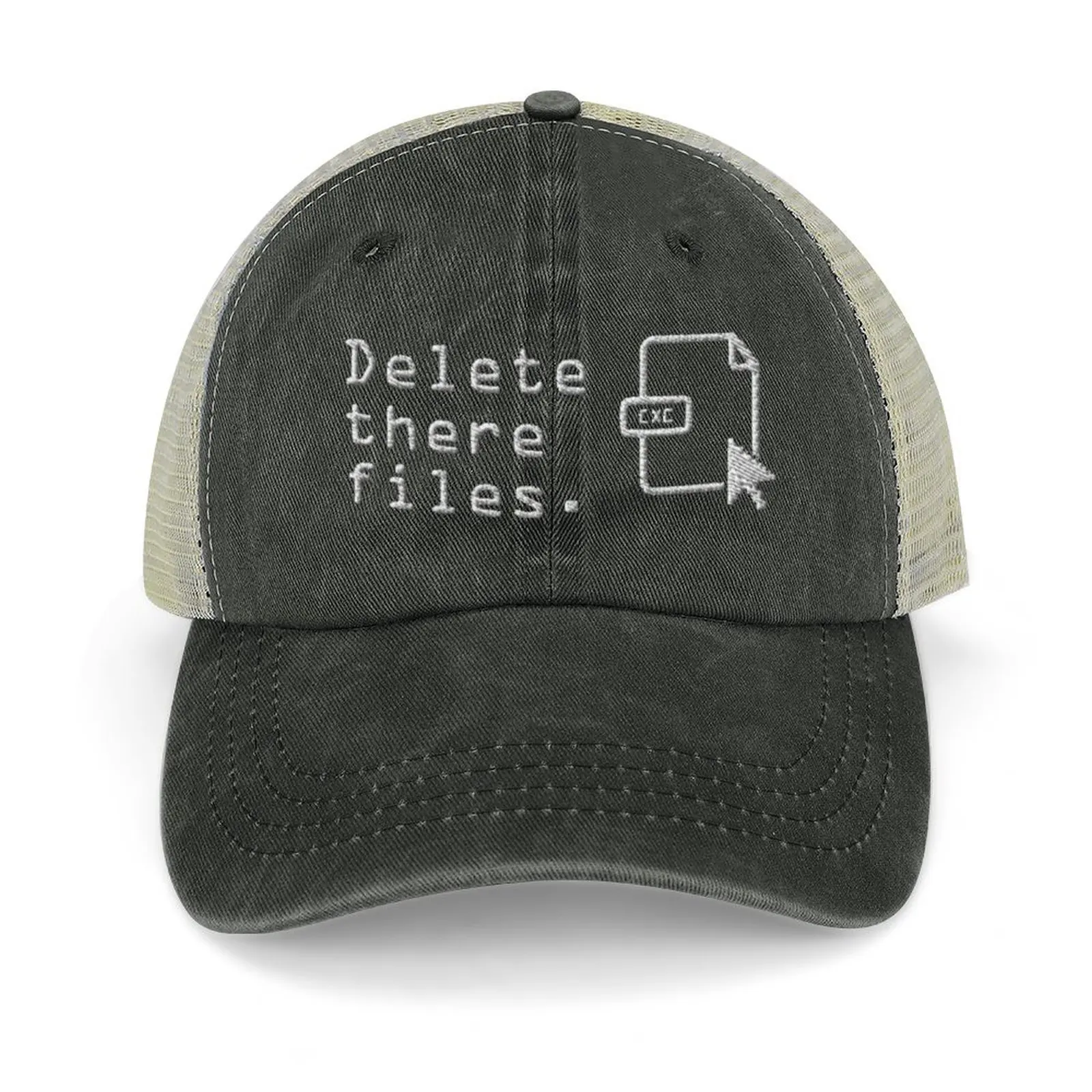 

Delete there files - Scammer Payback Baseball Cap party Hat Kids Hat Icon Beach Hats Man Women's
