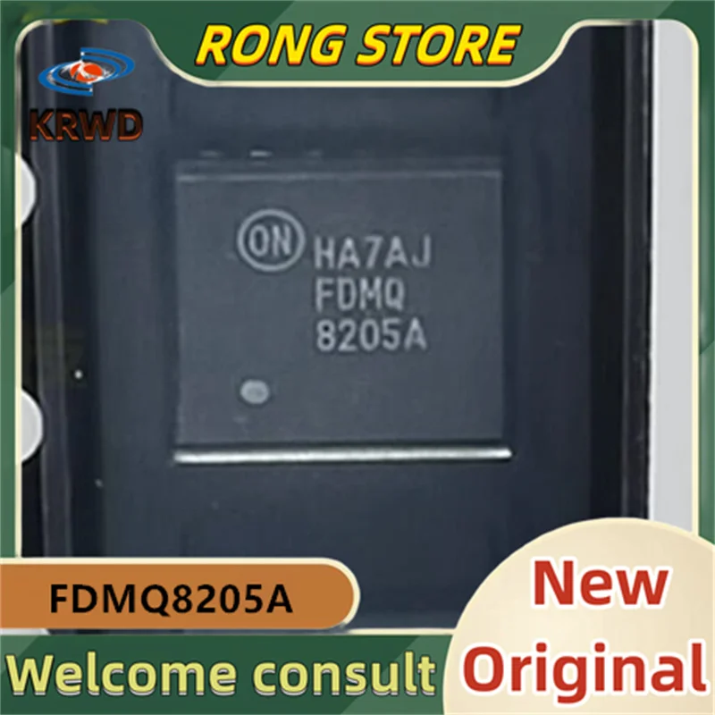 

5pcs FDMQ 8205A New and Original FDMQ8205A FDMQ8205 WDFN12