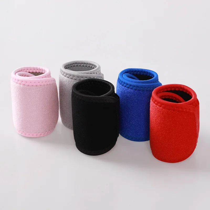 1Pcs Sport Wristband Nylon Compression Bandage Breathable Weightlifting Tenis Gym Training Wrist Support Hand Band Brace Straps