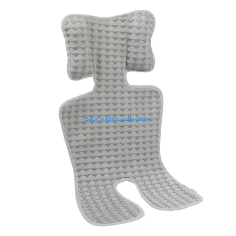 

J2FF Summer Baby Stroller Cushions Washable Liner Cushions Baby Cooling Pad