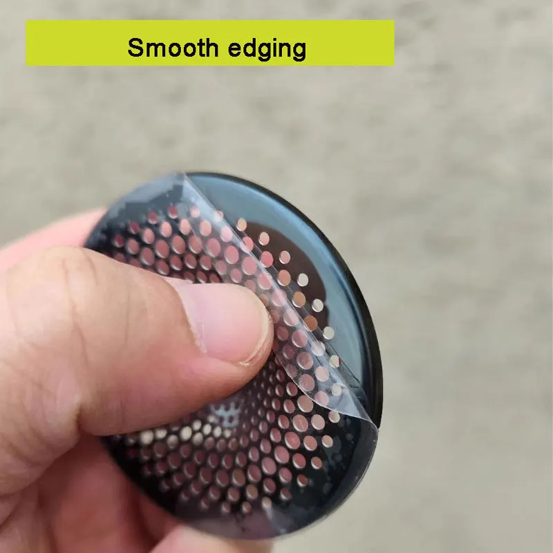 Car Interior Metal Horn Decorative Cover Sound Protection Sticker For Smart Elf 1 # 3# Car Accessories Modification