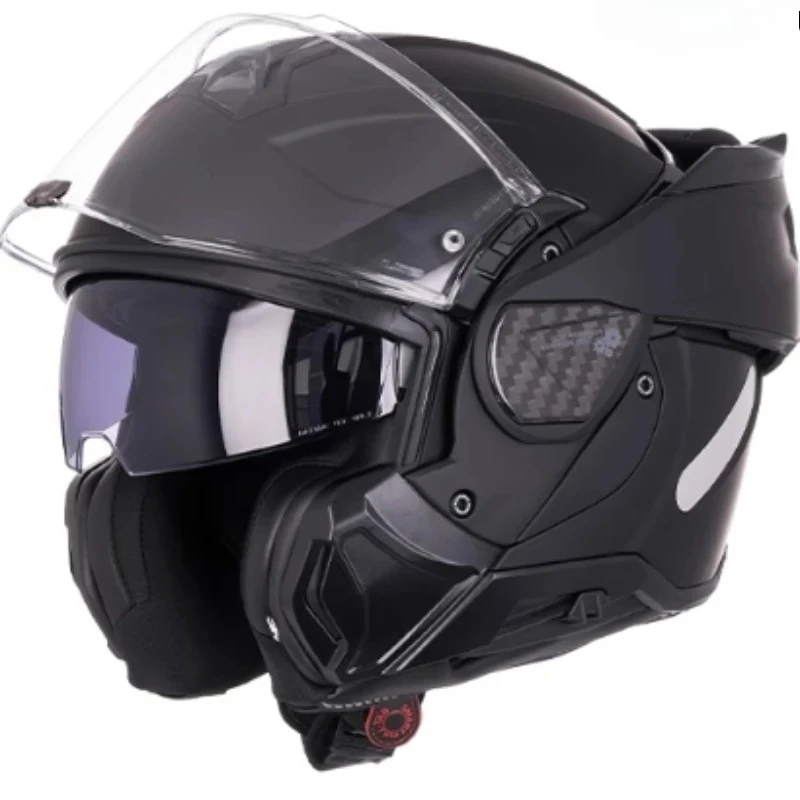 Hot FOR LS2 FF910 ADVANT II Motorcycle Helmet Day and Night Universal Electronic Gun Red Lens Helmet Accessories