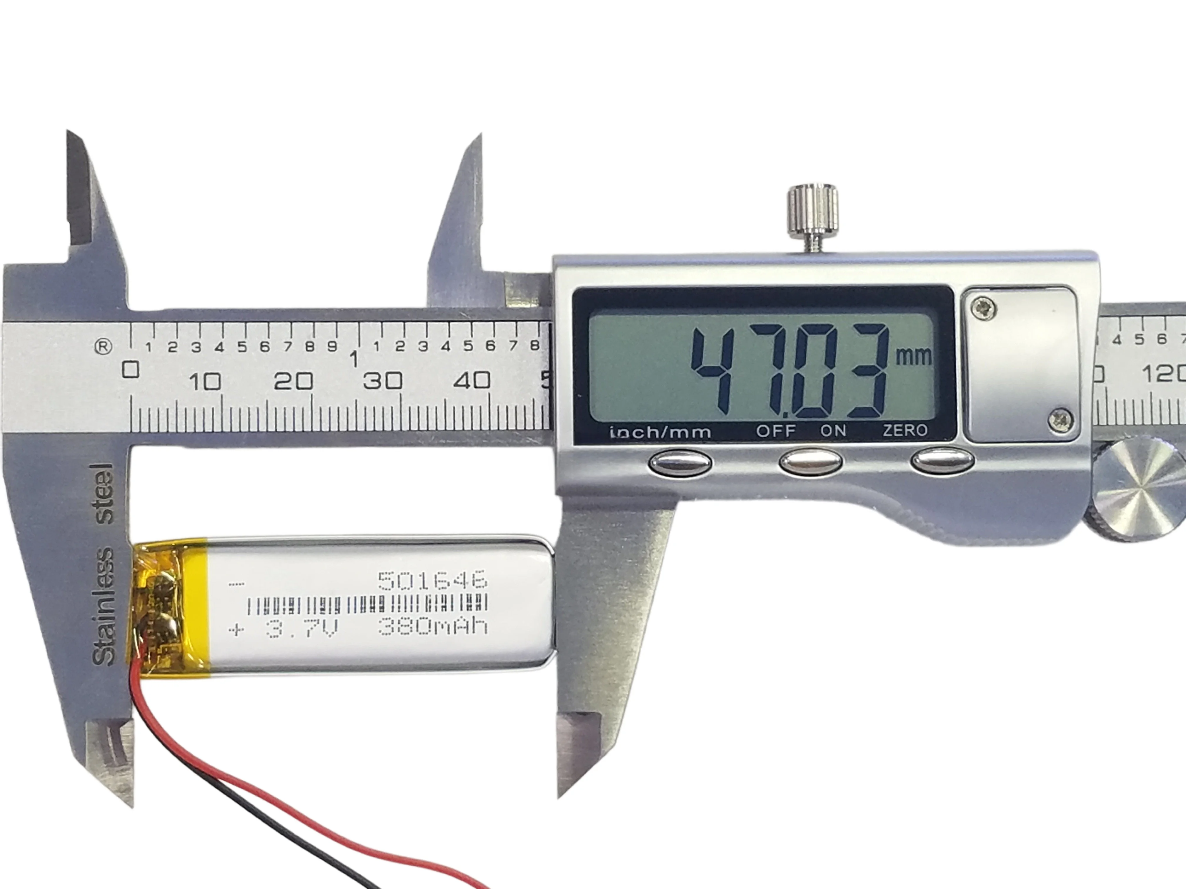 501646 Battery for 501745 501645 501550 531549 Page Turner Reading Pen Daxing K3