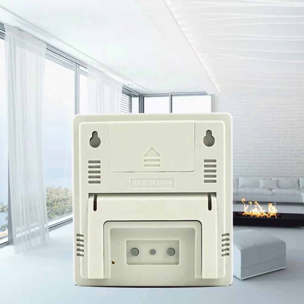 

Цифровой измеритель температуры и влажности с большим экраном, электронный термометр-гигрометр, термостат для дома, спальни, ванной комнаты