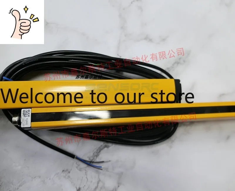 [Original And Genuine] SERSORC Letter Security Light Curtain P100-4008 Fake One Penalty Ten Bargaining
