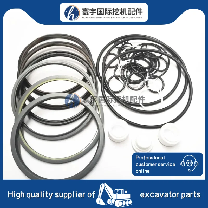 

Seal Kit Compatible with DYB600 DYB800 Hydraulic Breaker Hammer Service Kits