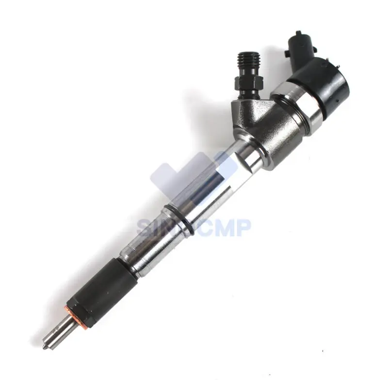 4pcs 0445110457 0986435254 5801470098 Common Rail Injector for New Holland CaseIveco & John Deere T4 T5 3.4 Diesel