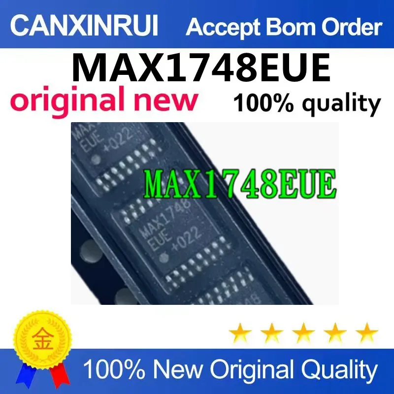 MAX1748EUE MAX1748 TSSOP-16 switch converter ic chip brand new in stock