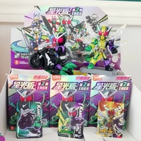 New Kamen Rider 15th Anime Figure Blokees Blind Box Starlight Version 2 Saber Geats Hopper Kuuga Figure Assembled Toys Gifts