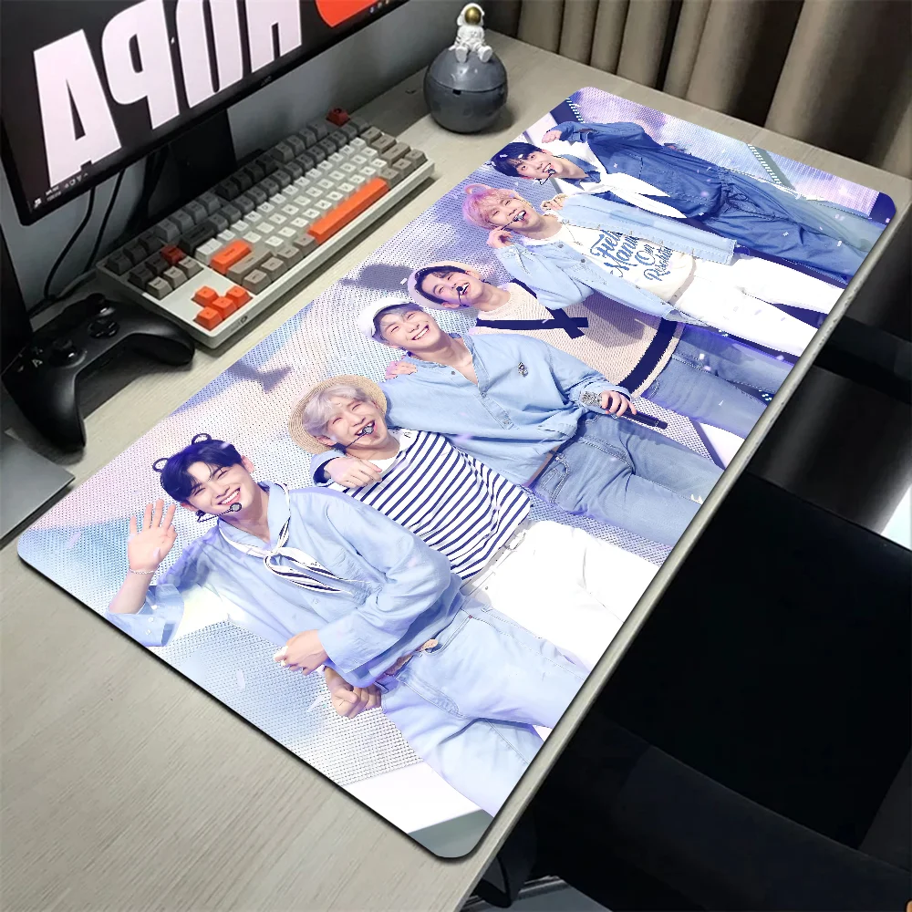 Kpop A-ASTRO Mousepad accessori da gioco Prime Gaming XXL tastiera Pad cucito