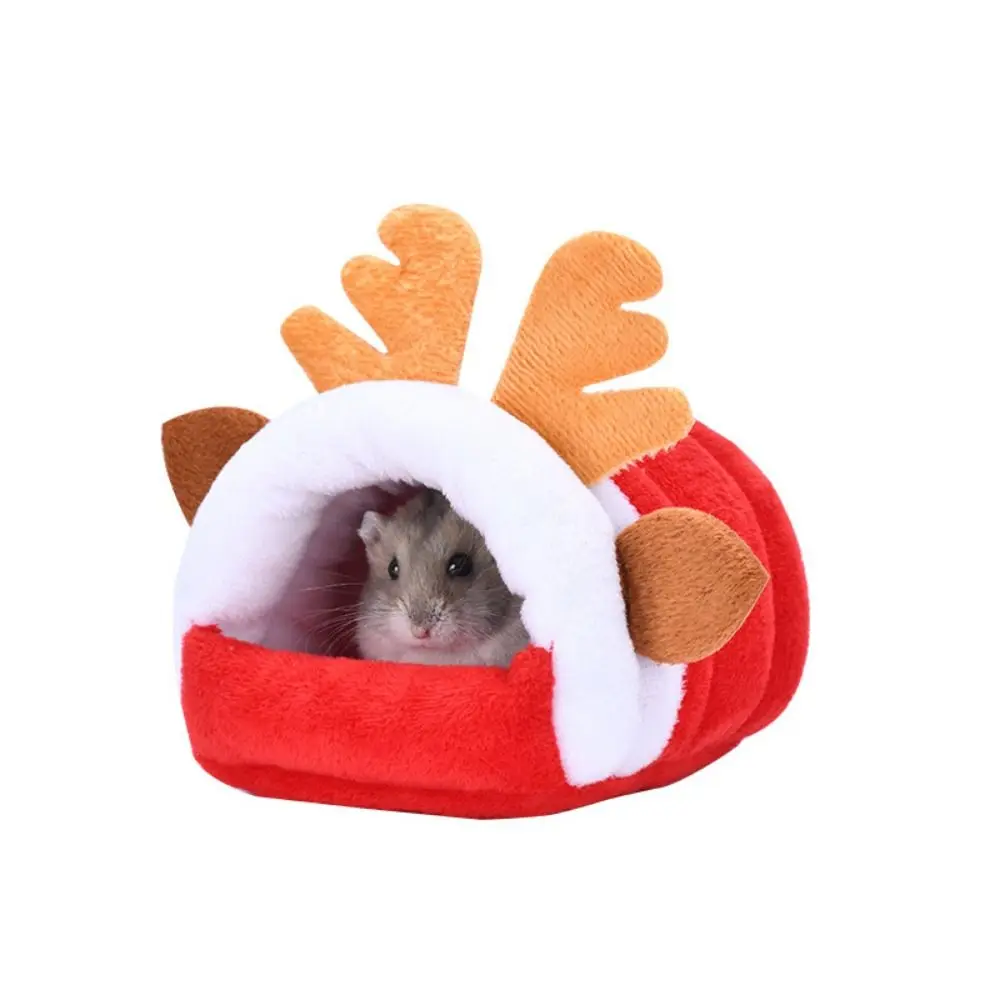 

Rat Soft Mat Cute Hanging Hamster Hammock Cartoon Warm Hamster Cotton House Fruit Shape Soft Guinea Pig Nest Spring