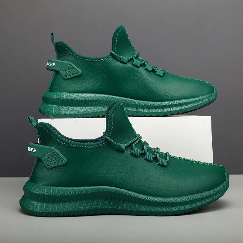 Men Casual Shoes High Quality Men Sneakers Breathable Fashion Comfortable Lightweight Walking Casual Shoes Plus Size Footwear