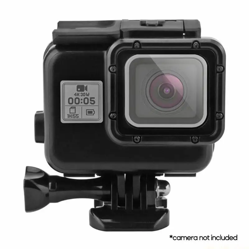 F62C 45m Waterproof Housing Underwater Casing Shell Diving Protector for  7 6 5
