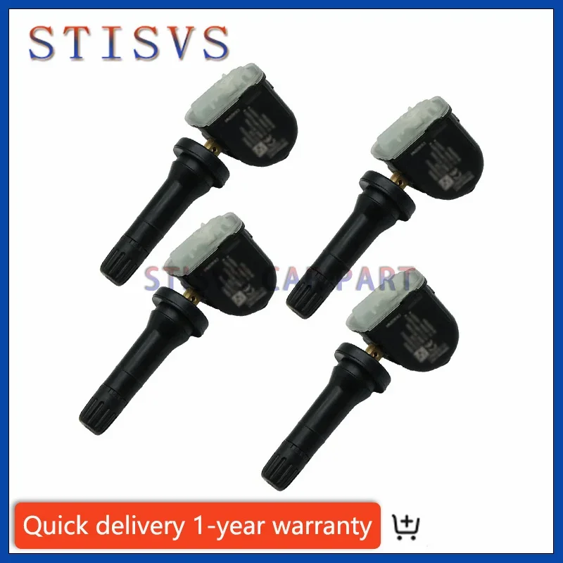 4PCS 8889081697 Tire Pressure Sensor Monitor System TPMS for Geely FY11 Monjaro Atlas Emgrand Manjaro Geometry A C NEW