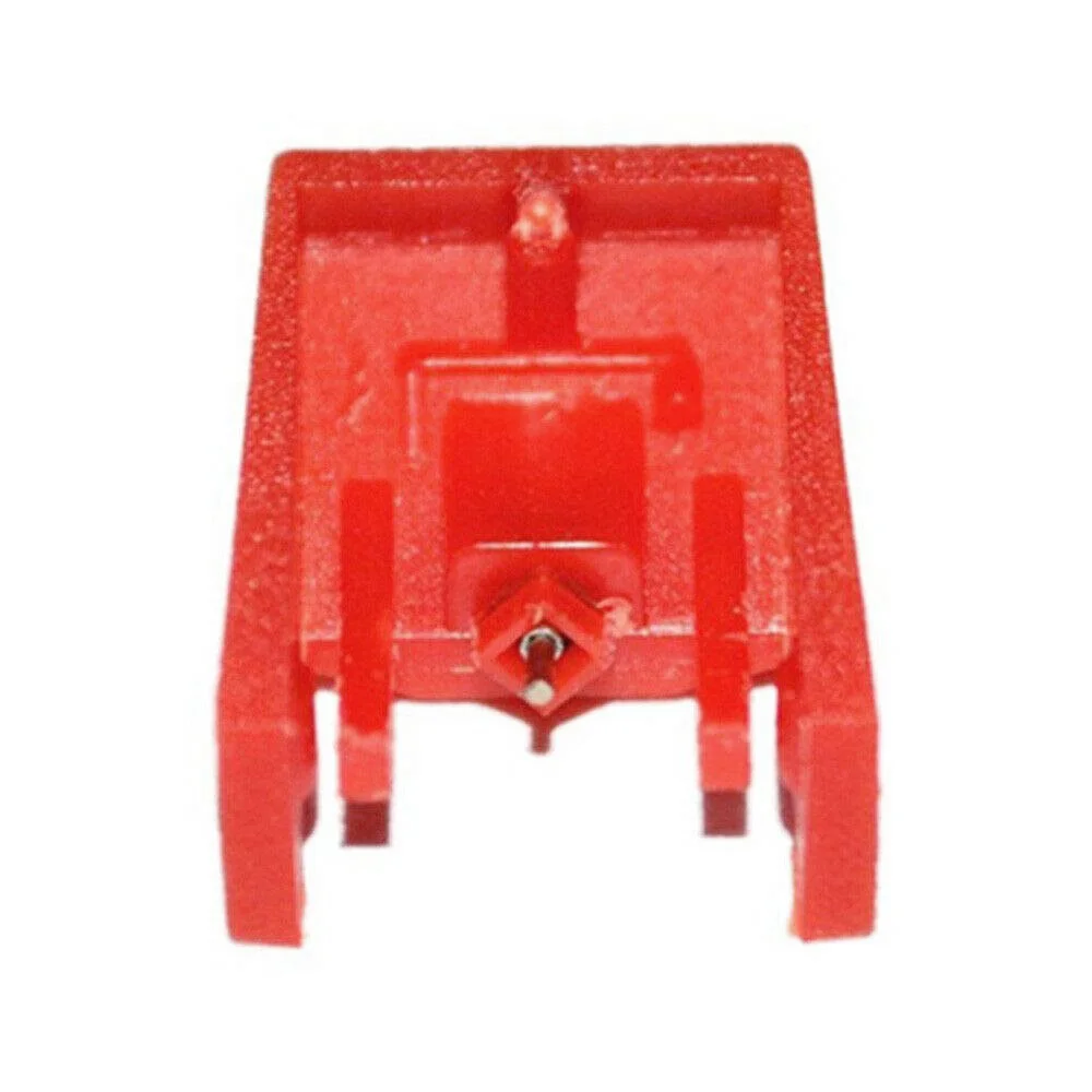 

Red Sapphire Tipped Ceramic Record Player Needle Stylus Replacement for Crosley Fisher ION OTTO Turntables, Pack of 1
