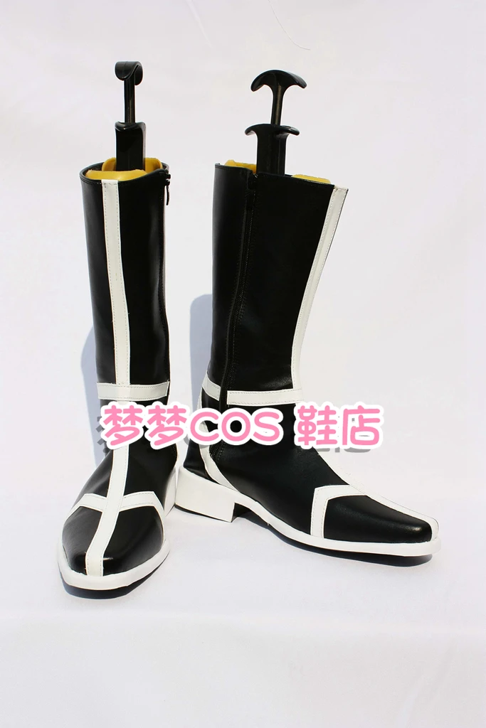 

Bleach Arrancar Cosplay Shoes Grimmjow Jaggerjack Boots Halloween Anime black Boots