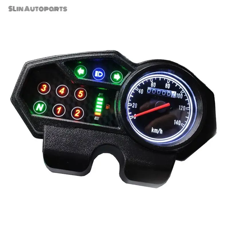 SLin Autoparts Store Motorcycle Speedometer Panel Assembly Fit For Italika Ft180ts 2019-2021 Dt 150 Sport 2020-2021