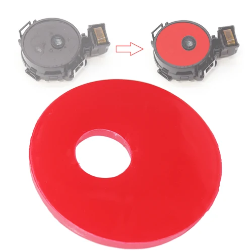 Almohadilla de Gel con Sensor de luz de lluvia para Renault Captur Clio IV Espace Fluence Laguna Mégane película escénica cinta fija de Chip de parabrisas de silicona