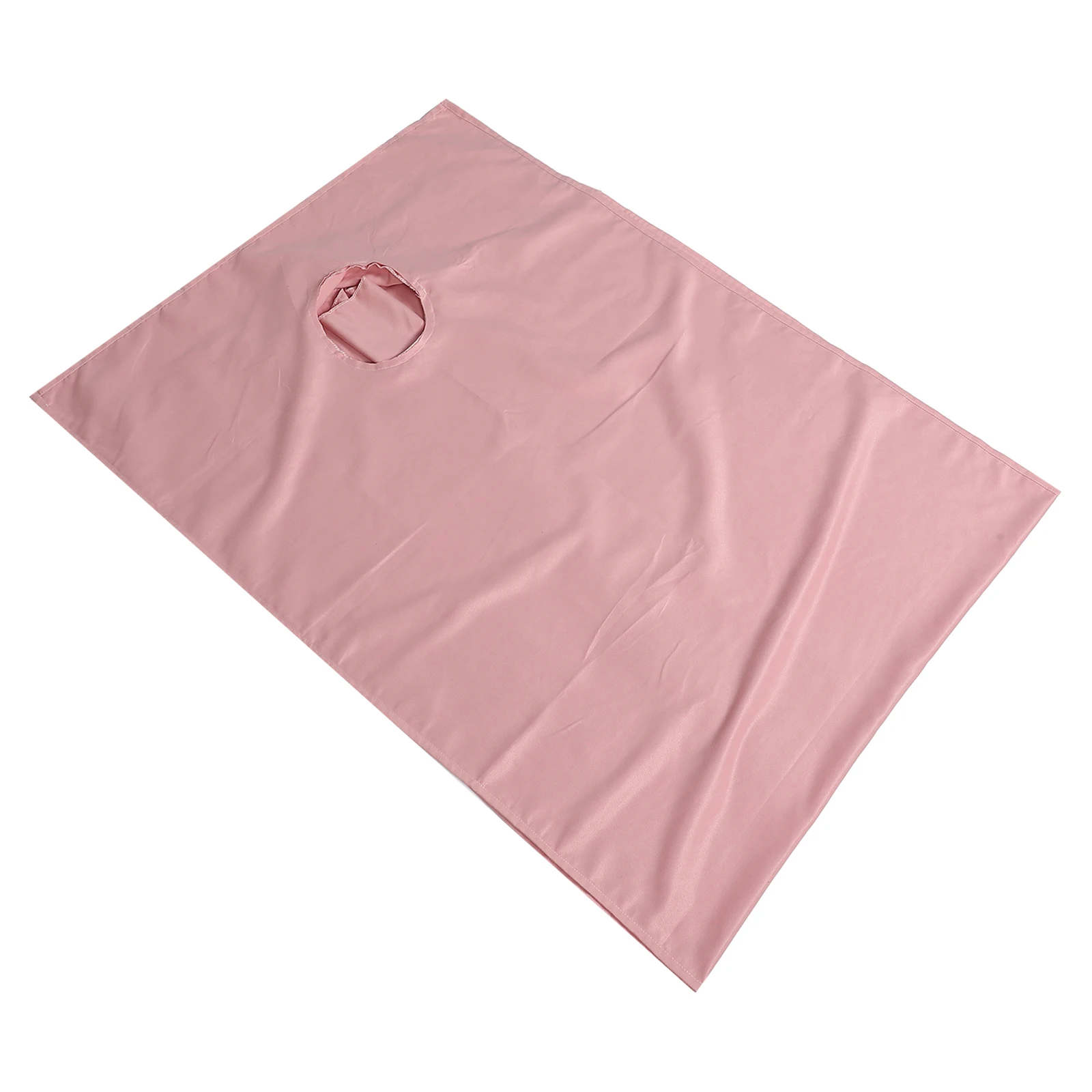 

Opening Hole Bed Cover for Massage Table Washable Reusable Microfiber Spa Beauty Salon Accessory Comfortable Easy Cleaning