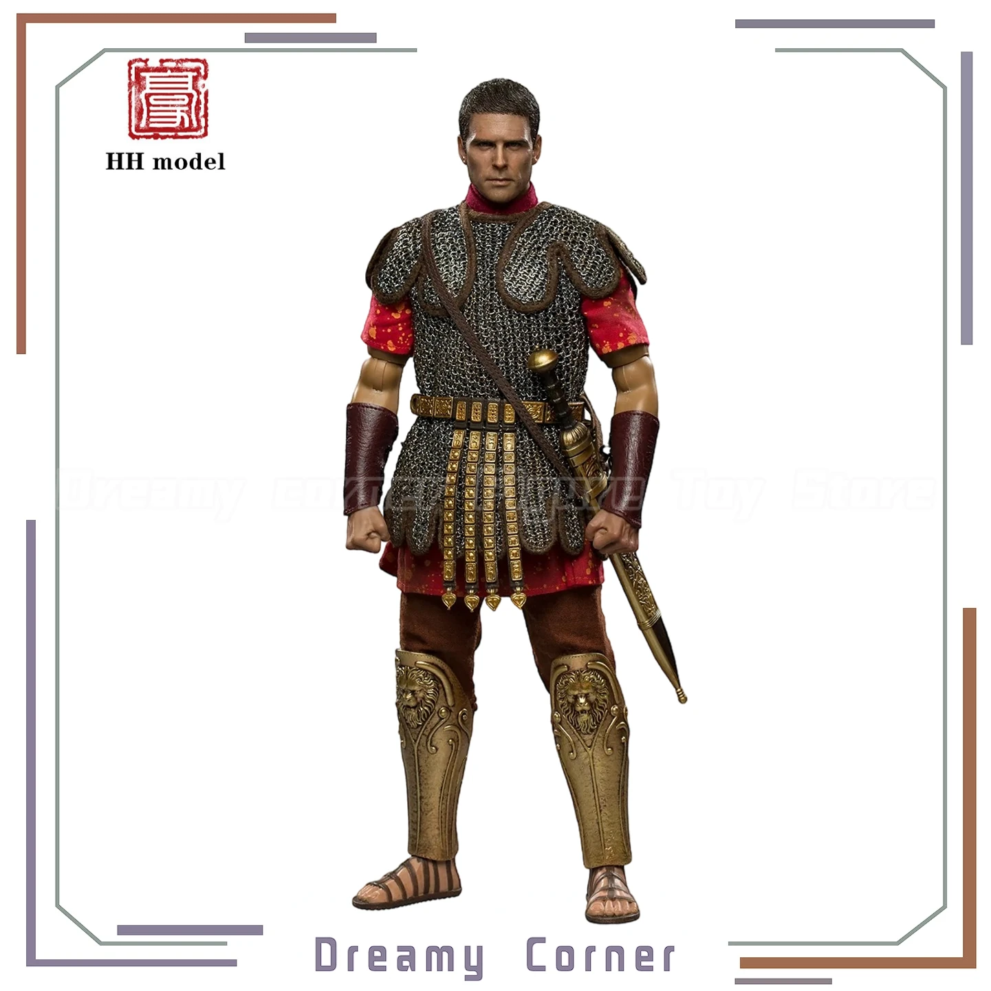 

【В наличии】HHMODEL HAOYUTOYS HH18044 Empire Series Dragon Banner Bearer 1/6 Фигурка Модель Коллекция Орнамент Игрушка