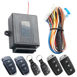 Car Alarm System Remote Control Keyless Entry System APP Car Central Locking Anti-Theft Keyless Lock System Car Security System