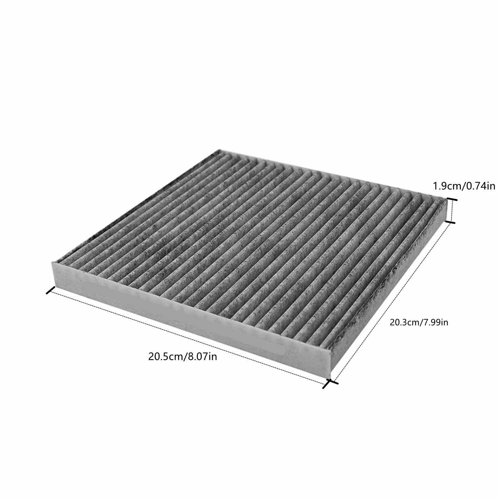 Automotive Activated Carbon Air Conditioning Filter For TOYOTA HILUX 2.5D 3.0D 4WD 2005-2015 CF10374 CF134 CAC-36010