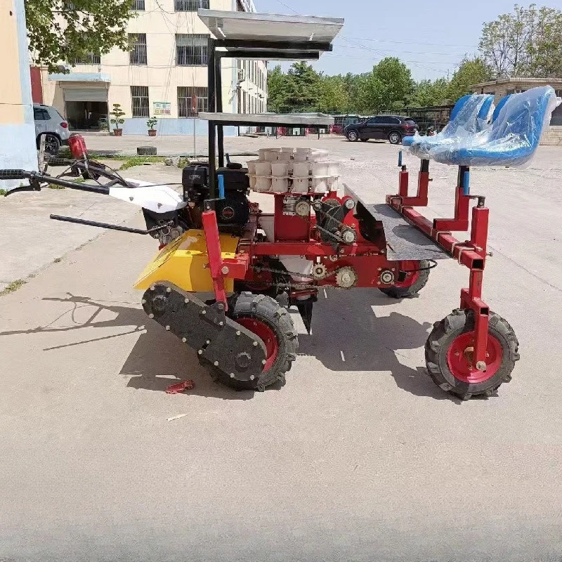 Fully automatic, transplanting machine, drip irrigation multi-function optional