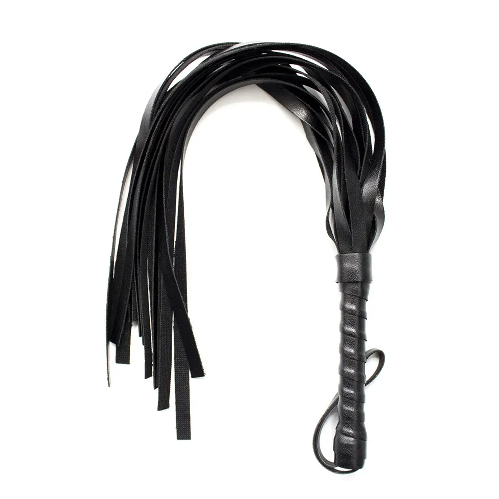 Bdsm látigo sexual erótico de cuero para mujeres y parejas, accesorios sexuales de paleta de azotes de esclavo Sexy, arnés de Bondage fetiche para adultos