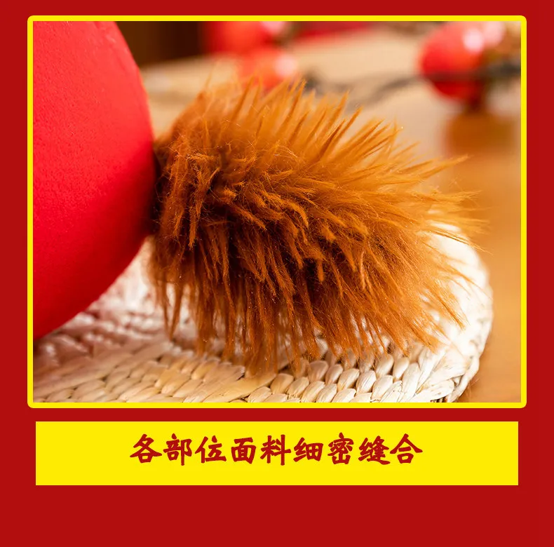 Horse Mascot Doll Plush Hug Pillows Office Sofa Living Room Car Decoration Toys Doll Plush Toy Souvenir Gifts