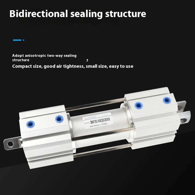 Multi-Position Pneumatic Double Force SDAT50/40X30X30 Electronic Scale Weighing Cylinder Automatic Baler Core Engine Component